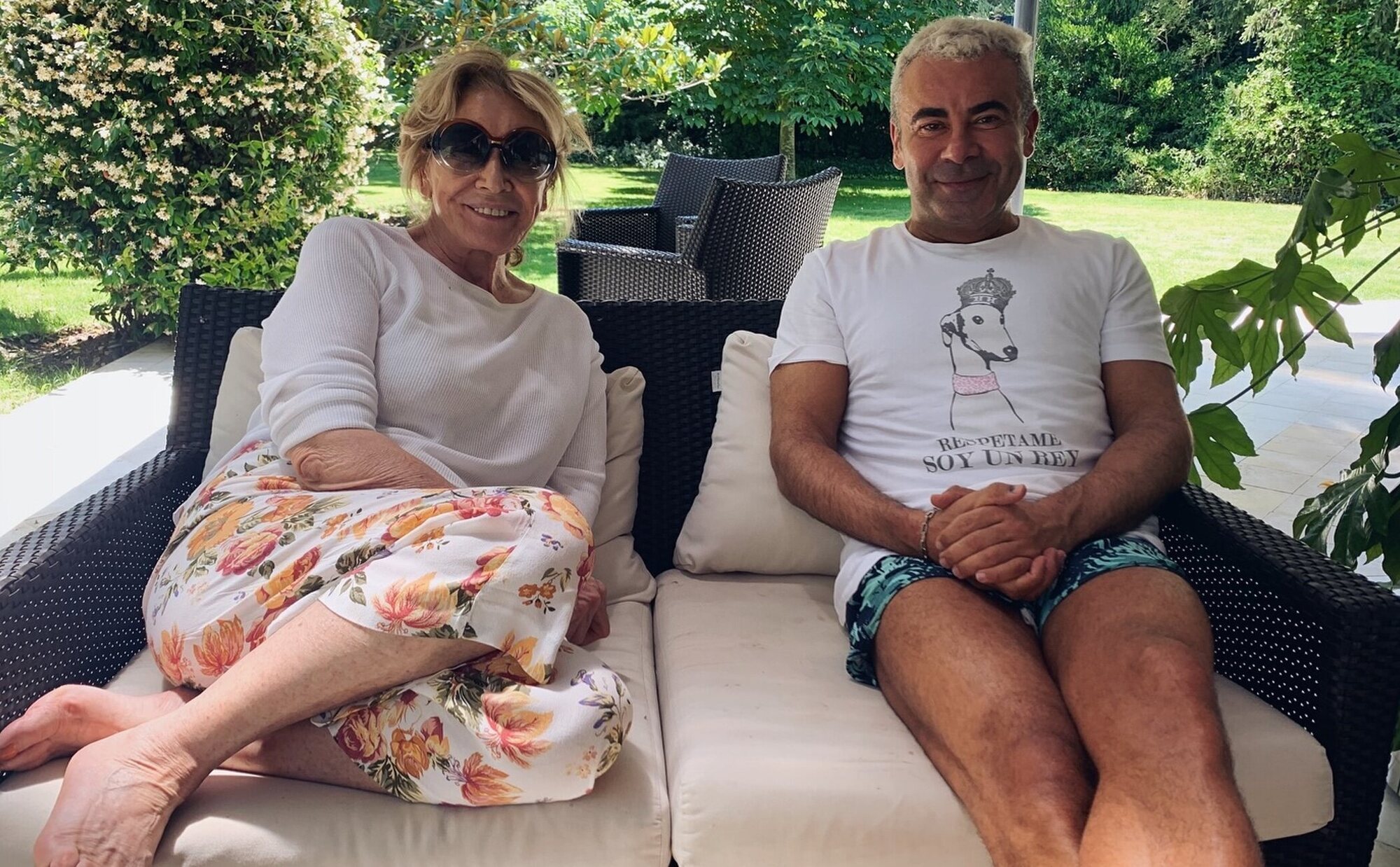 Jorge Javier Vázquez recuerda con cariño a Mila Ximénez en el cuarto aniversario de su muerte