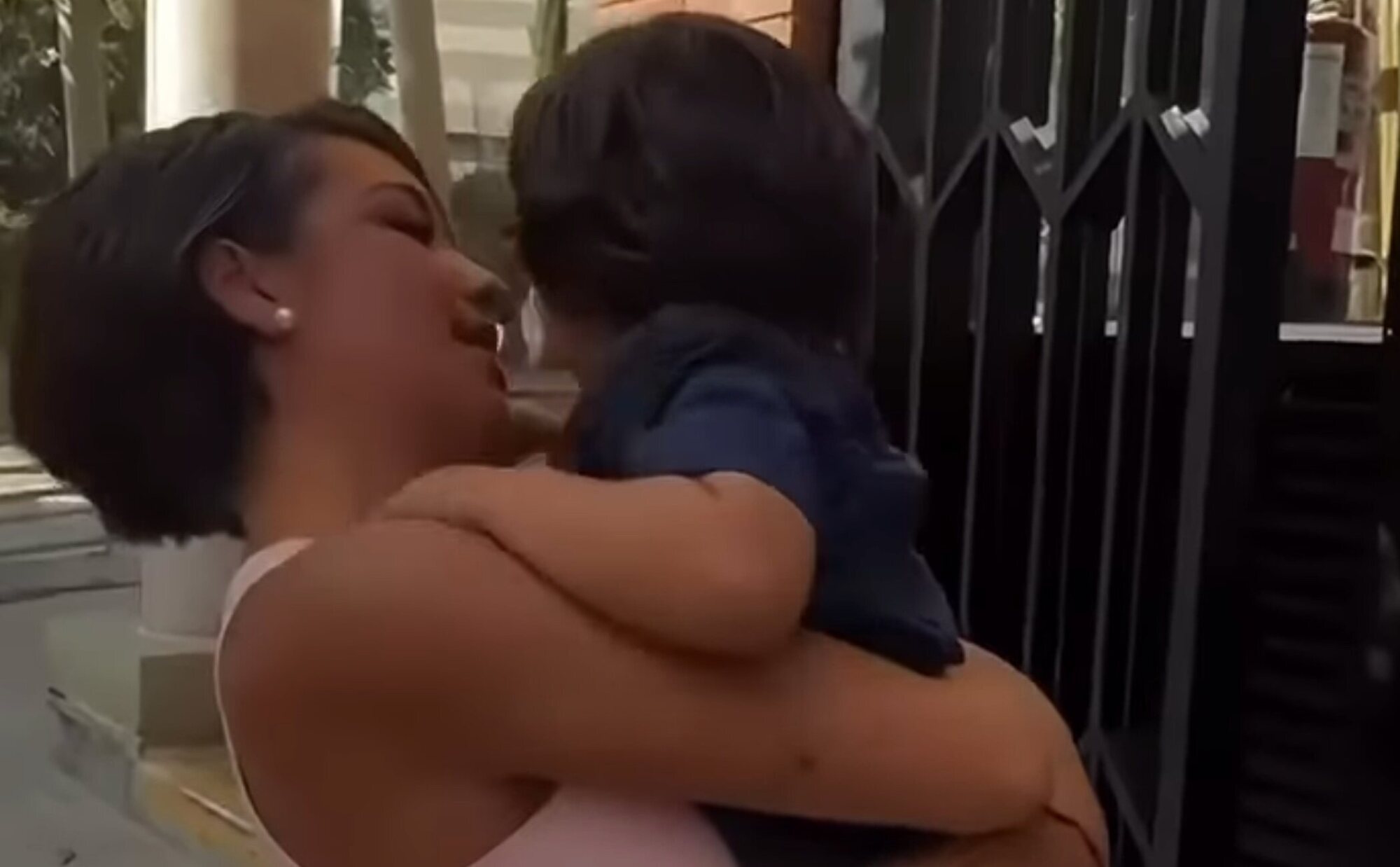Así ha sido el emotivo reencuentro de Anita Williams con su hijo tras 113 días en 'Supervivientes 2025'