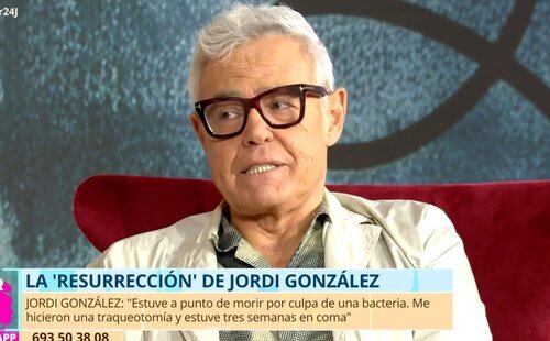Jordi González prepara su gran regreso a la televisión pública con un nuevo formato tipo 'La Noria'