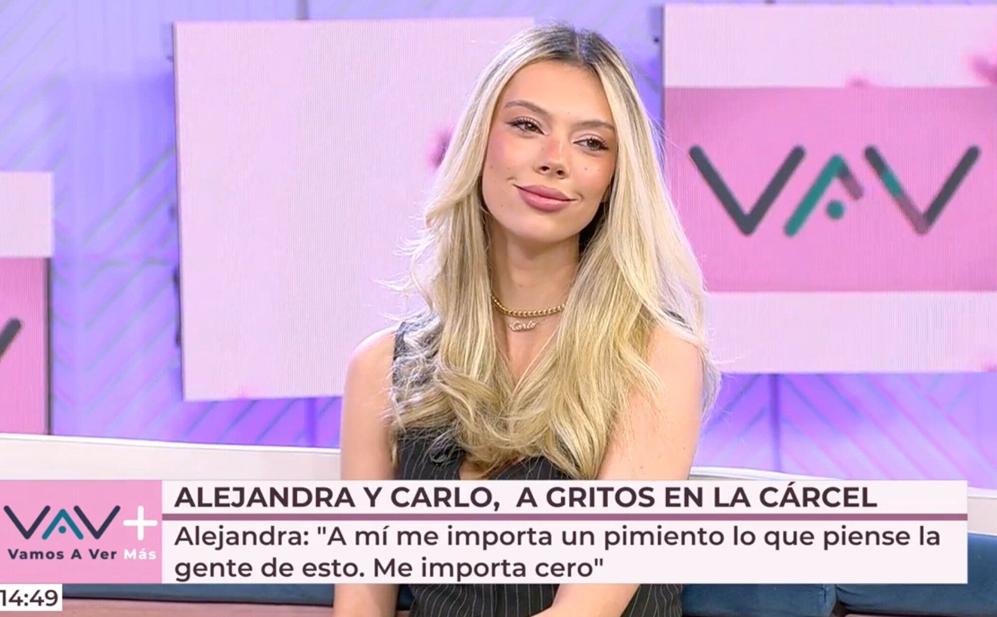 "Siempre se va a defender a la familia": Alejandra Rubio responde a las críticas por el polémico vídeo frente a la cárcel