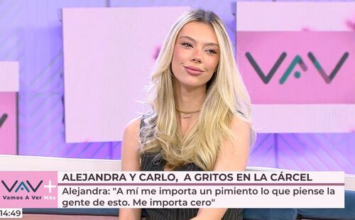 "Siempre se va a defender a la familia": Alejandra Rubio responde a las críticas por el polémico vídeo frente a la cárcel