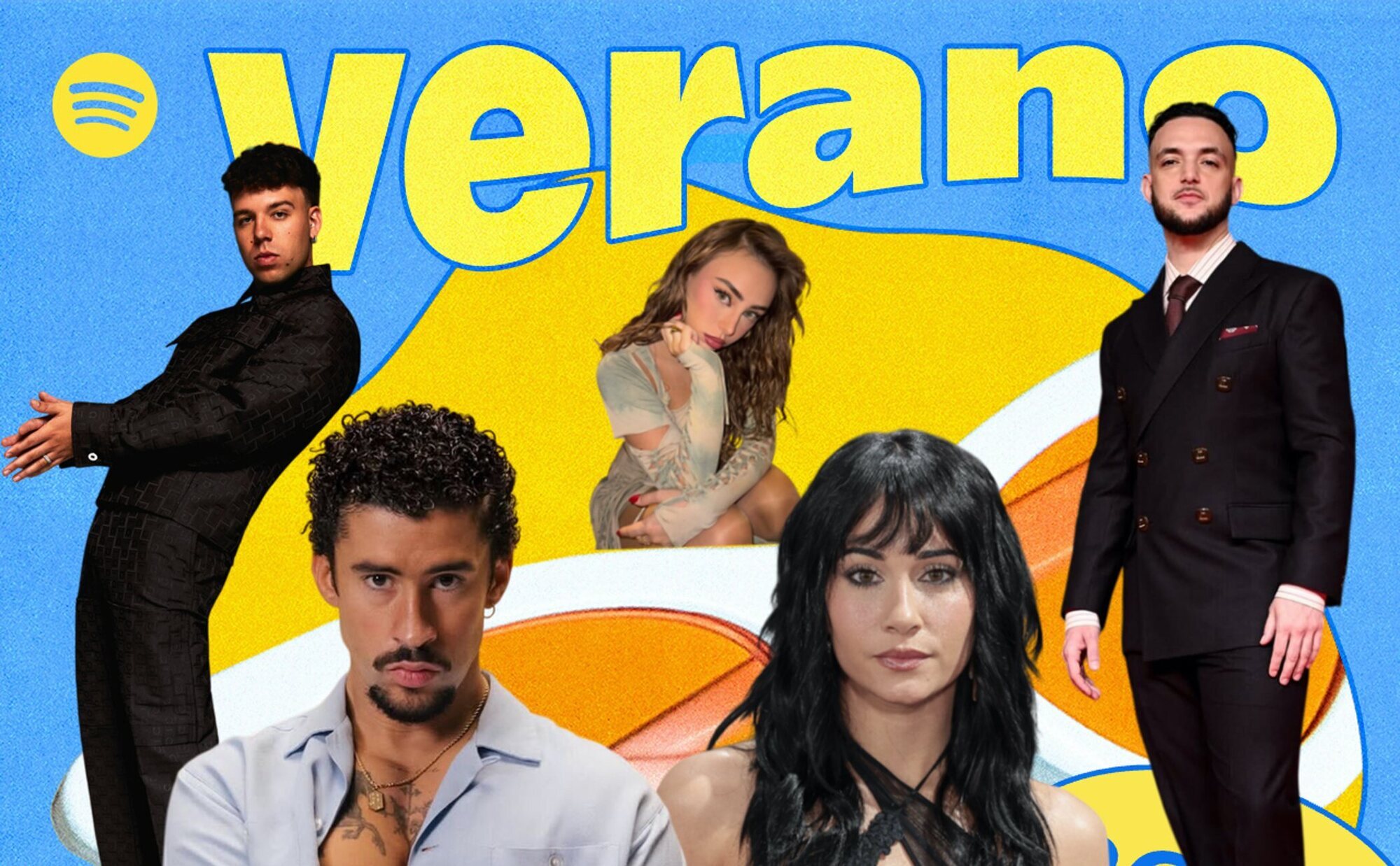 Canciones para un verano inolvidable: los grandes éxitos de 2025