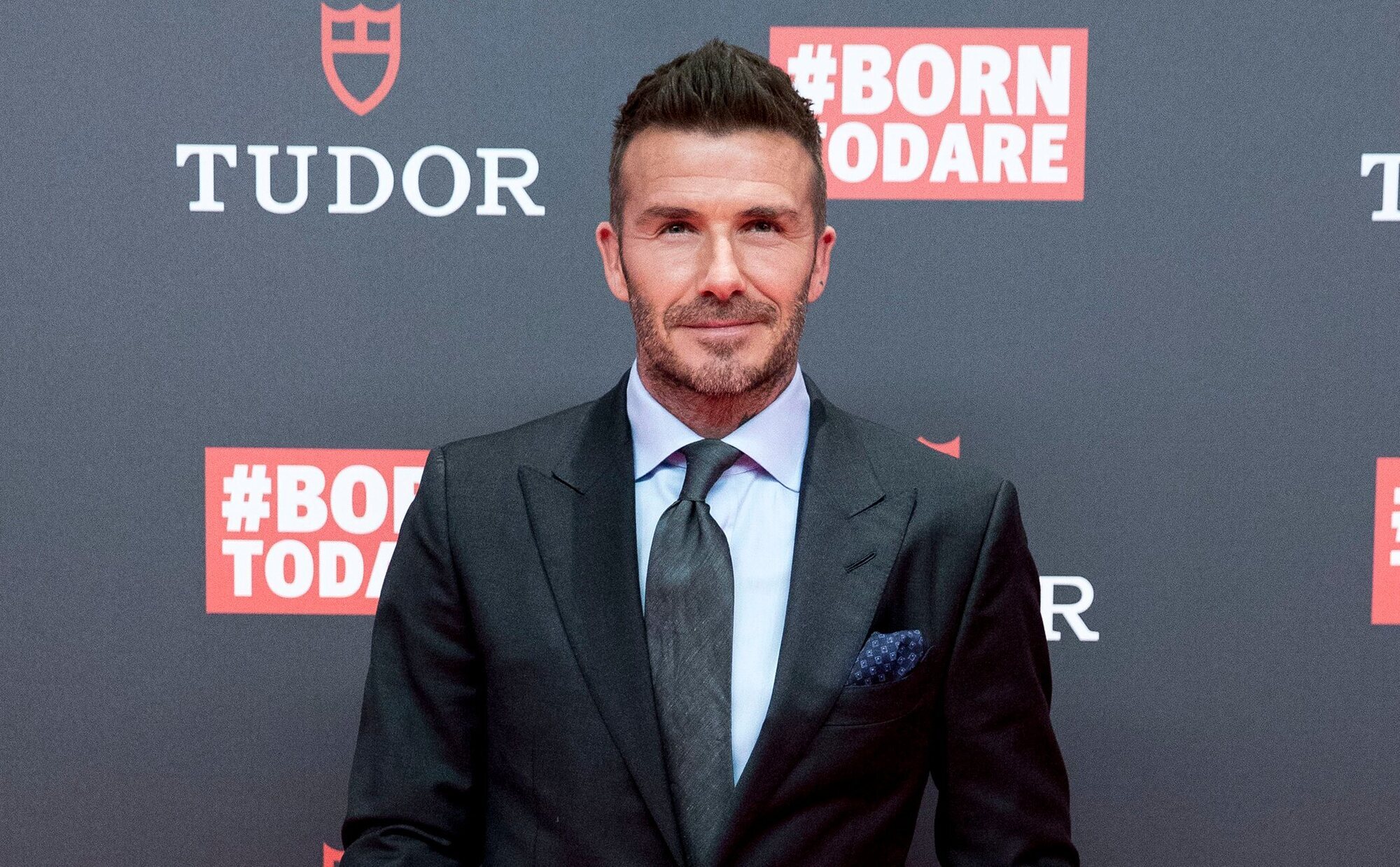 David Beckham, hospitalizado por una misteriosa lesión