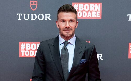 David Beckham, hospitalizado por una misteriosa lesión