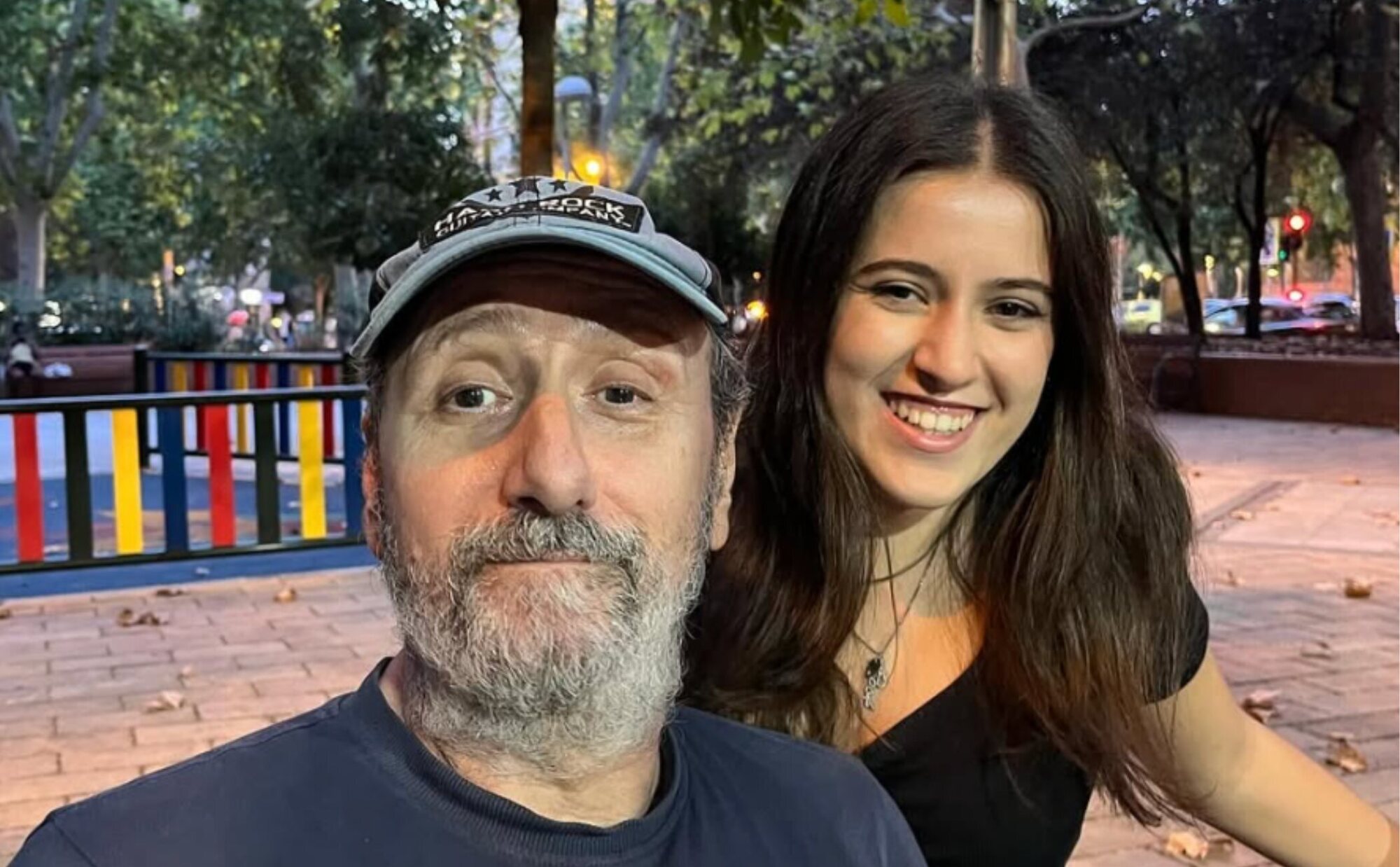 Irene Gil, hija de José Luis Gil, rompe su silencio ante los rumores: "Mi padre no está bien, pero está con nosotros"