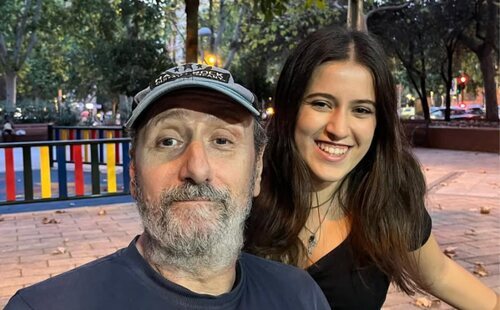 Irene Gil, hija de José Luis Gil, rompe su silencio ante los rumores: "Mi padre no está bien, pero está con nosotros"