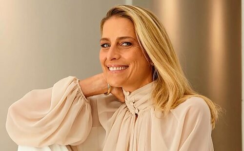 Tatiana Blatnik: "Separarse con respeto es posible, incluso después de un matrimonio de 22 años"
