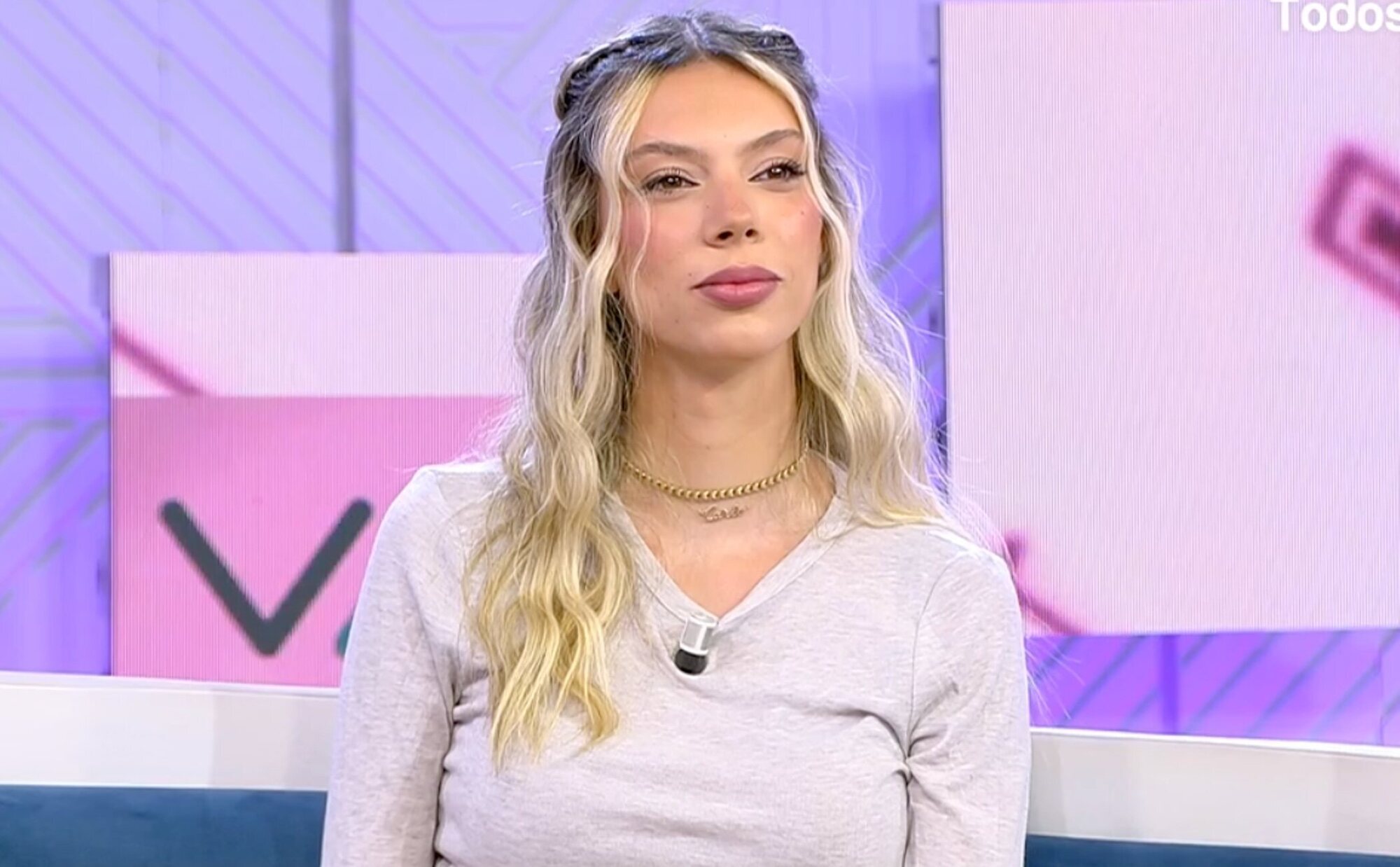 Alejandra Rubio pide disculpas por su comportamiento en 'Vamos a ver': "Es una mala gestión por mi parte"