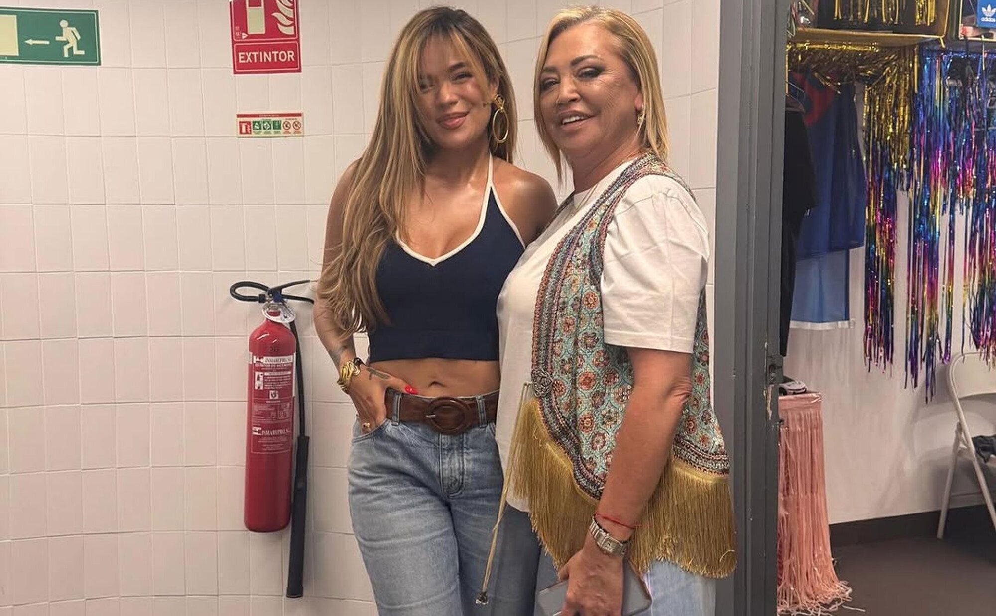 La divertida anécdota que vivieron Belén Esteban y su hija Andrea con Karol G cuando se conocieron