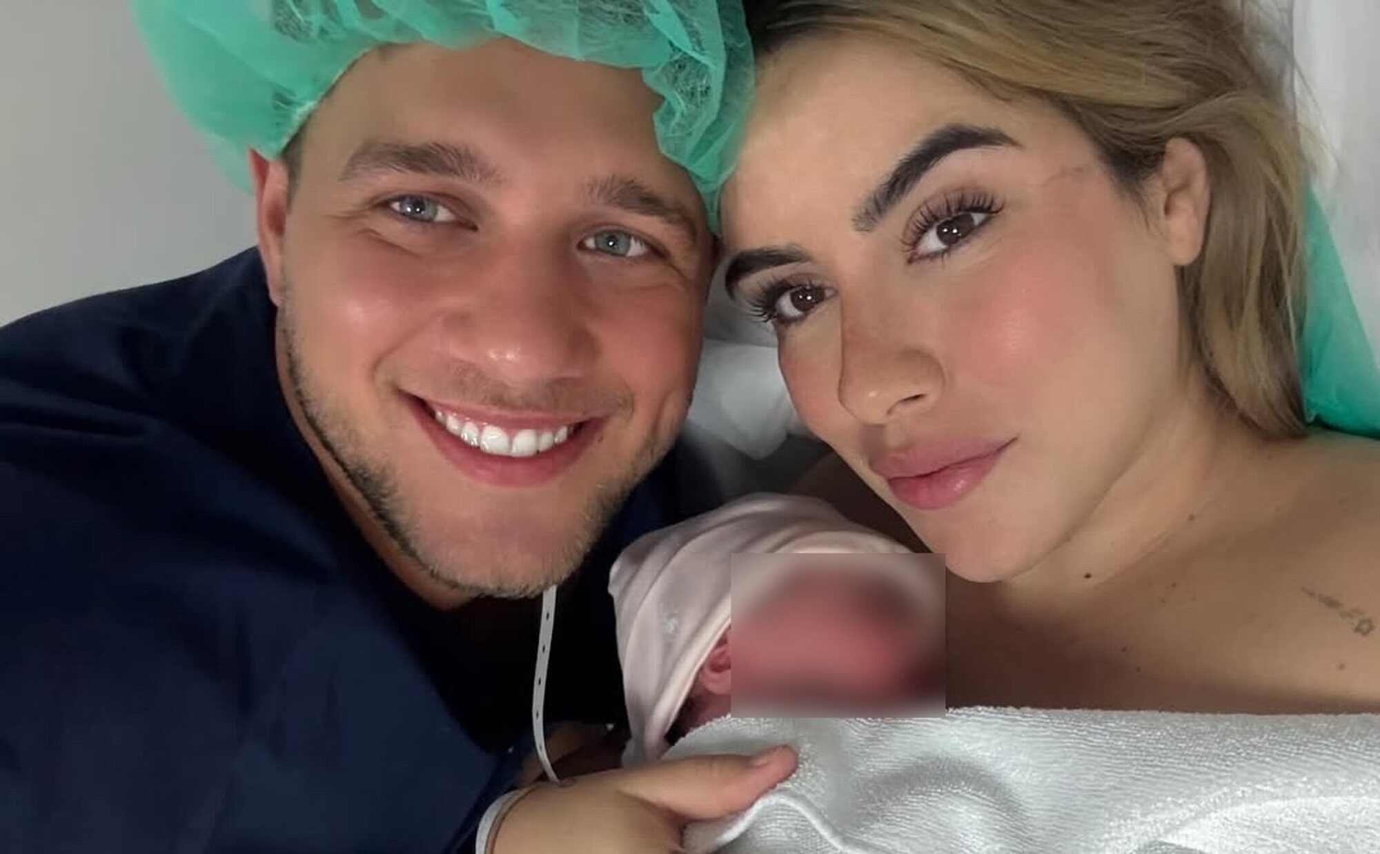 Sol Macaluso se convierte en madre de su primera hija tras dos abortos previos: "Nuestro milagro llegó"