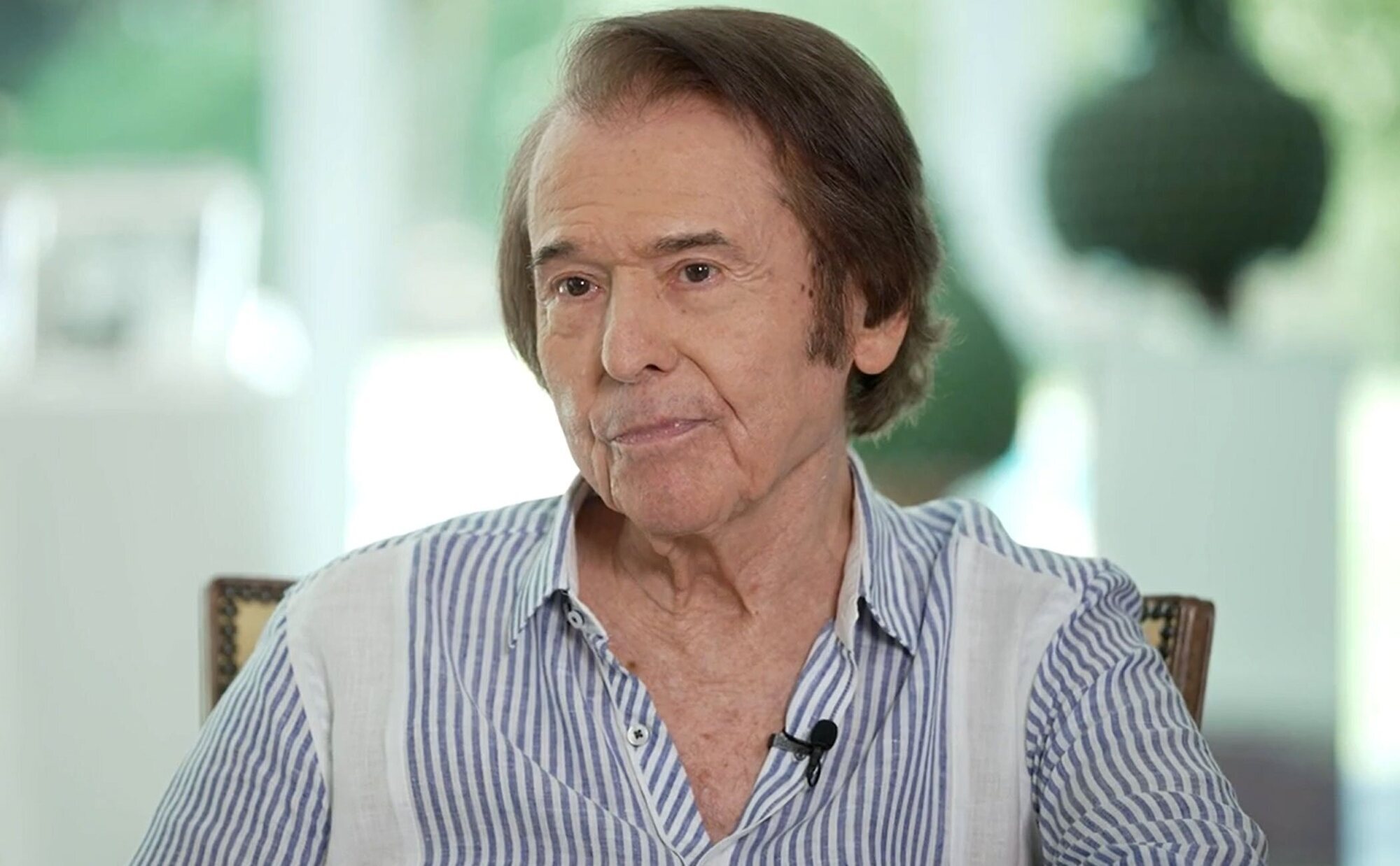 Raphael: "Soy carne de escena y moriré en el escenario. Es la forma que tengo de ser feliz"
