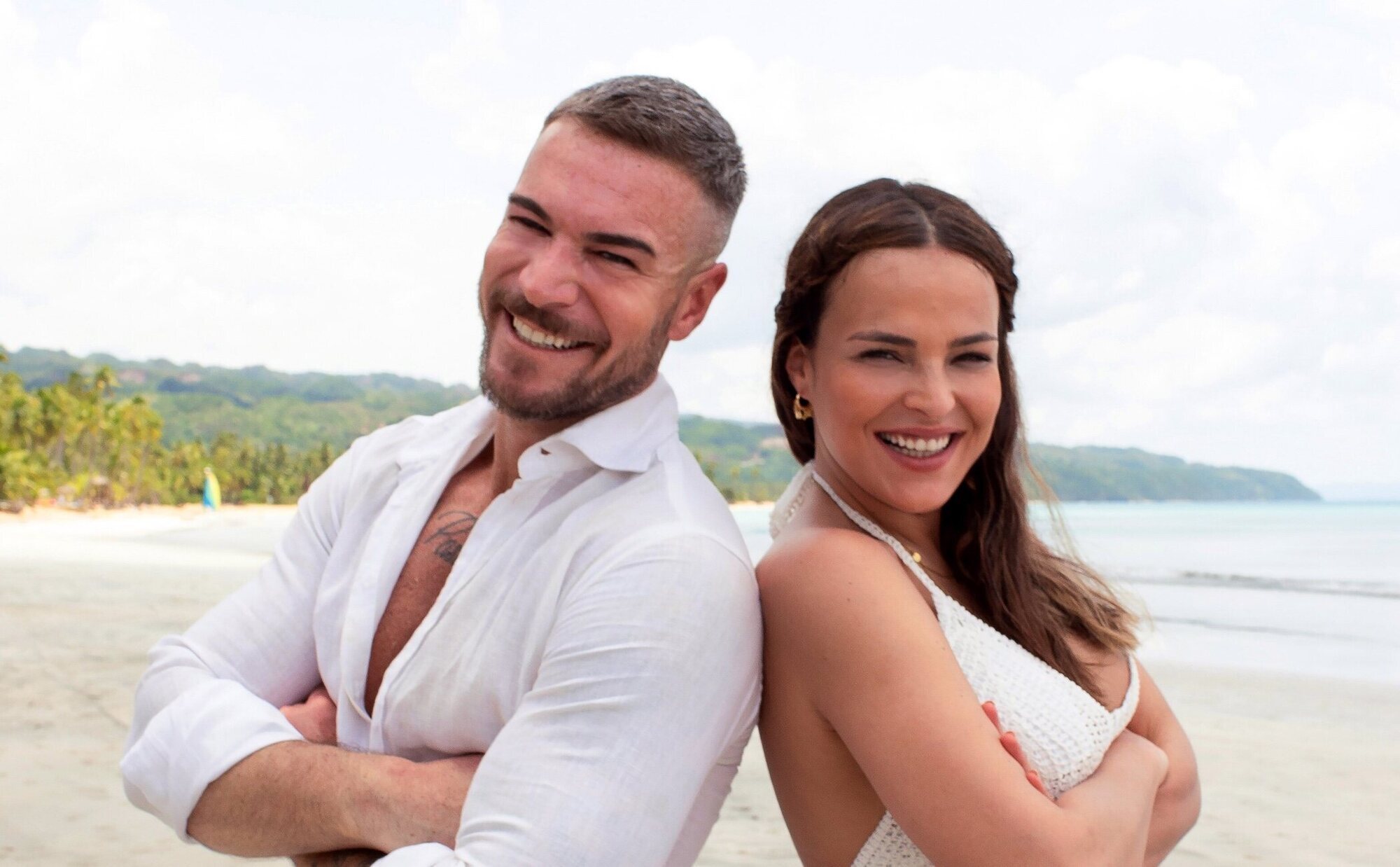 Marta Peñate y Tony Spina, más unidos tras la pérdida de su hijo: "Acabaste siendo el amor de mi vida"