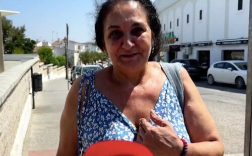 La madre de Michu, destrozada tras la muerte de Michu: "La niña se va a quedar conmigo. El roce más cercano soy yo"