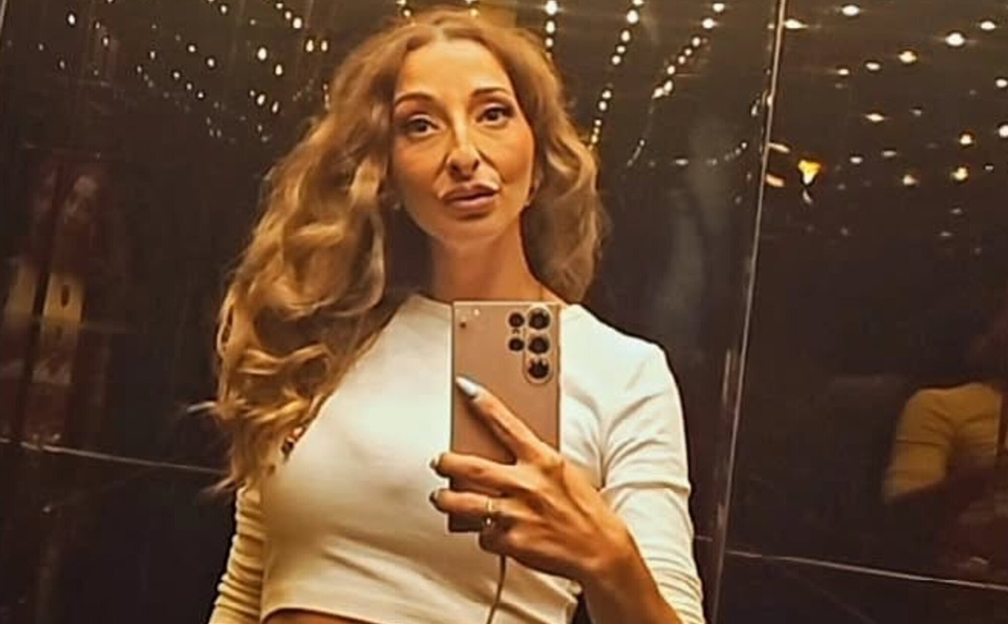 Tamara, la hermana de Michu, descontenta con los Ortega: "Las cosas están regular. Estoy descontenta porque se han ido"