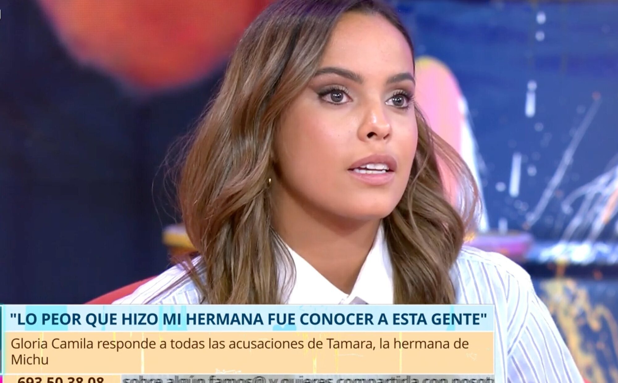 Gloria Camila estalla y emprende acciones legales contra la hermana de Michu: "Mi sobrina no será tu fuente de ingresos"