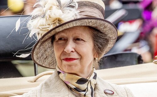 La Princesa Ana ya tiene pensada su lejana fecha de jubilación ahora que cumple 75 años