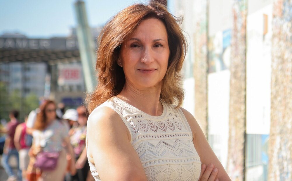 Paloma Sánchez-Garnica: "No quiero ser marquesa, prefiero el Cervantes"