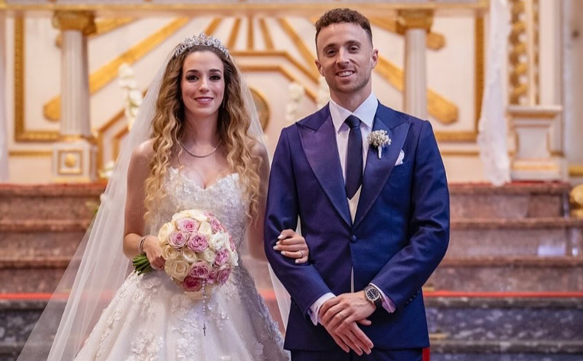 La viuda de Diogo Jota rompe su silencio tras la muerte del futbolista: "Para siempre"