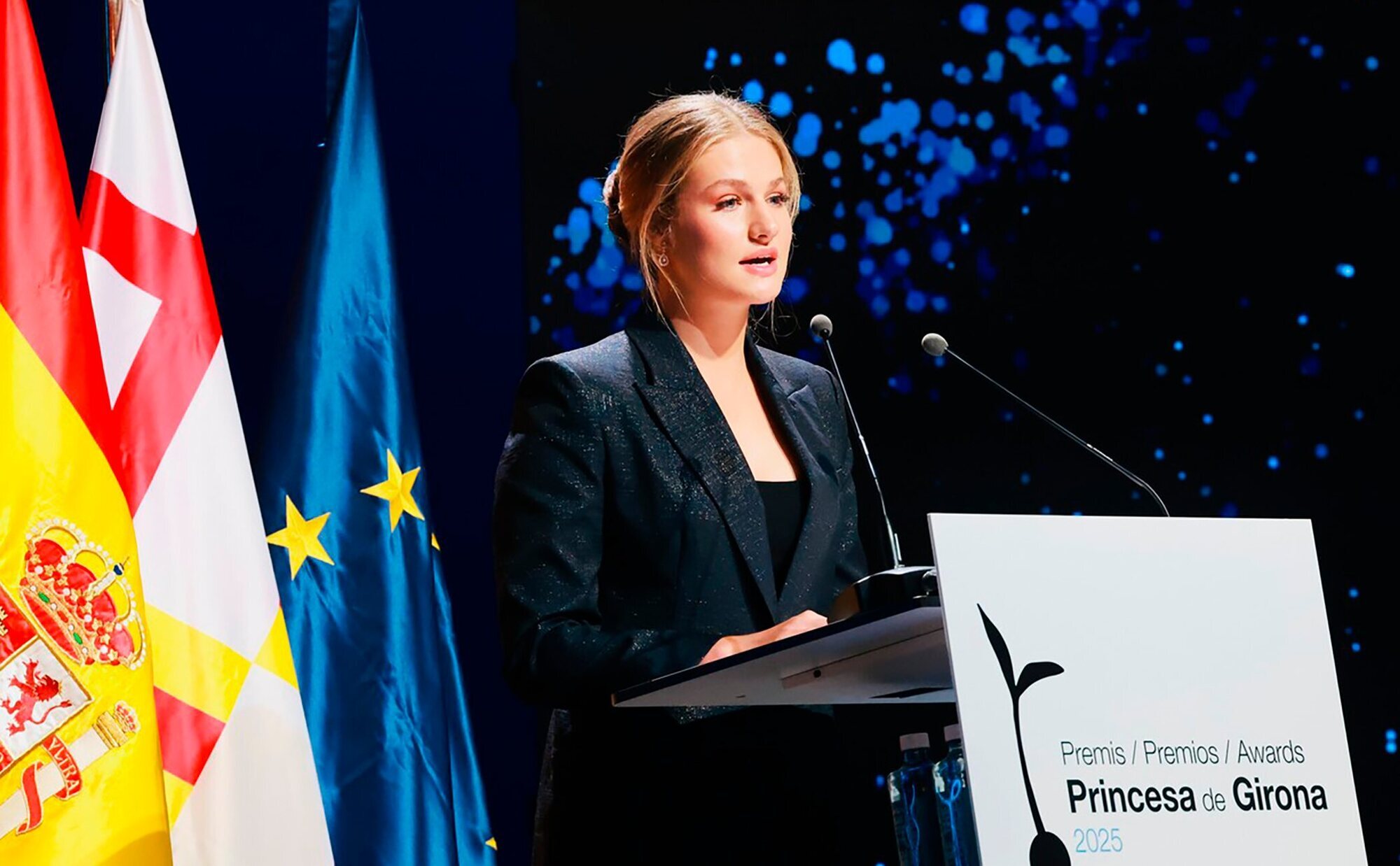 El discurso de la Princesa Leonor en los Premios Princesa de Girona 2025: su lectura de verano y la importancia del propósito