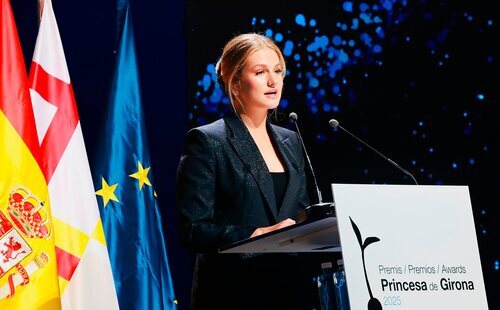 El discurso de la Princesa Leonor en los Premios Princesa de Girona 2025: su lectura de verano y la importancia del propósito