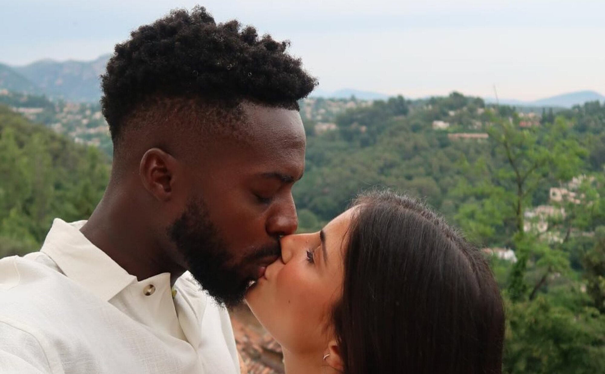 Iñaki Williams y Patricia Morales esperan su primer hijo