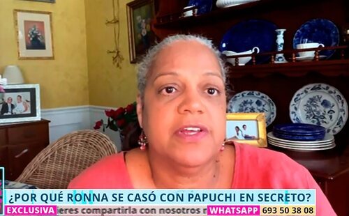 Ronna Keith reaparece tras años en silencio y habla de su amor con Julio Iglesias Puga (Papuchi): "Nunca me importó la edad"