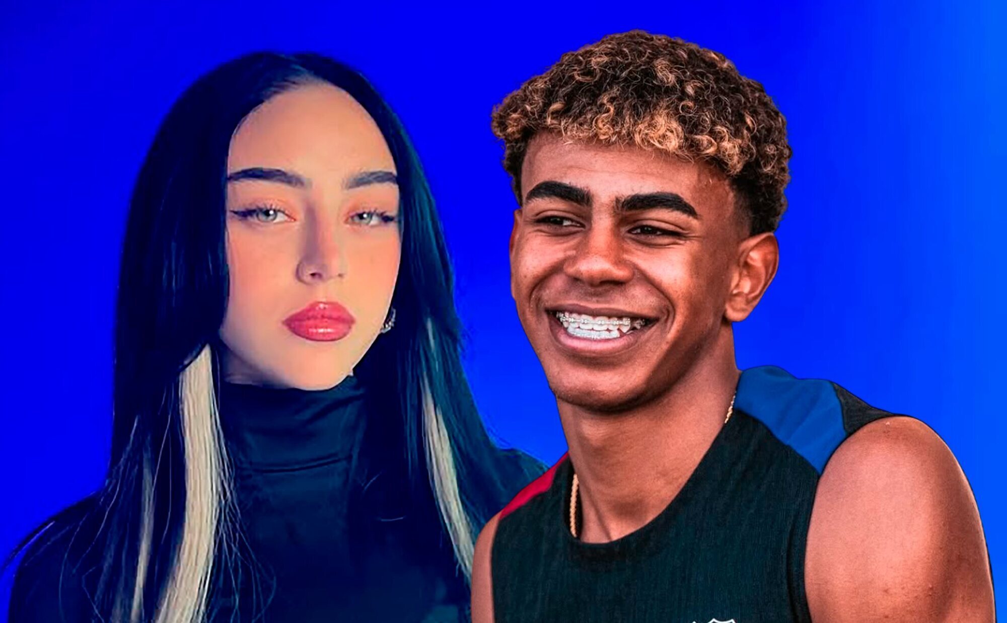 Nicki Nicole luce la camiseta de Lamine Yamal y aviva los rumores de romance: "Esto va en serio"
