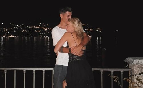 Álvaro Morata y Alice Campello retoman su vida en Italia tras superar su crisis y dejar Turquía