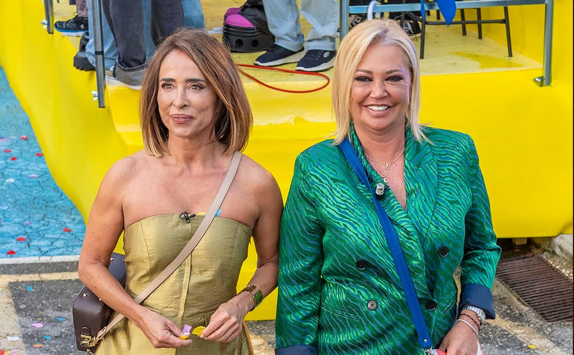 María Patiño y Belén Esteban regresan a la televisión con 'No somos nadie', el nuevo formato de TEN