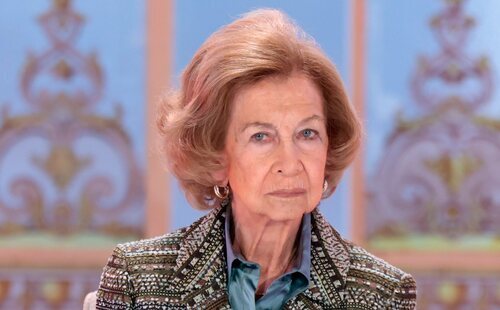 Pilar Eyre denuncia el deterioro de la Reina Sofía a sus 86 años: "Ha dado un bajón. Está desgastada"