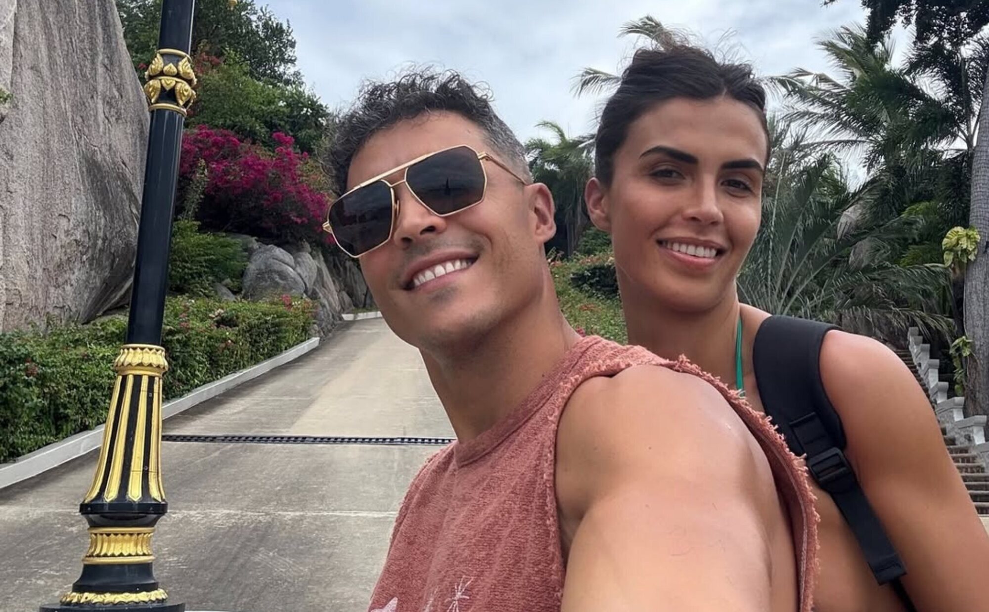 Kiko Jiménez y Sofía Suescun sufren un susto en Tailandia: "Casi nos cuesta la vida"