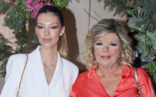 Alejandra Rubio entrevista a Terelu Campos en su 60 cumpleaños y revela que nunca mostrará a su hijo en una revista