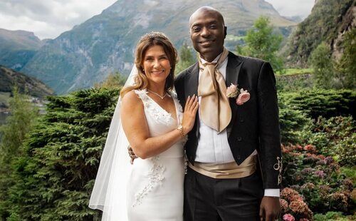 Marta Luisa de Noruega declara su amor por Durek Verret en su primer aniversario de boda