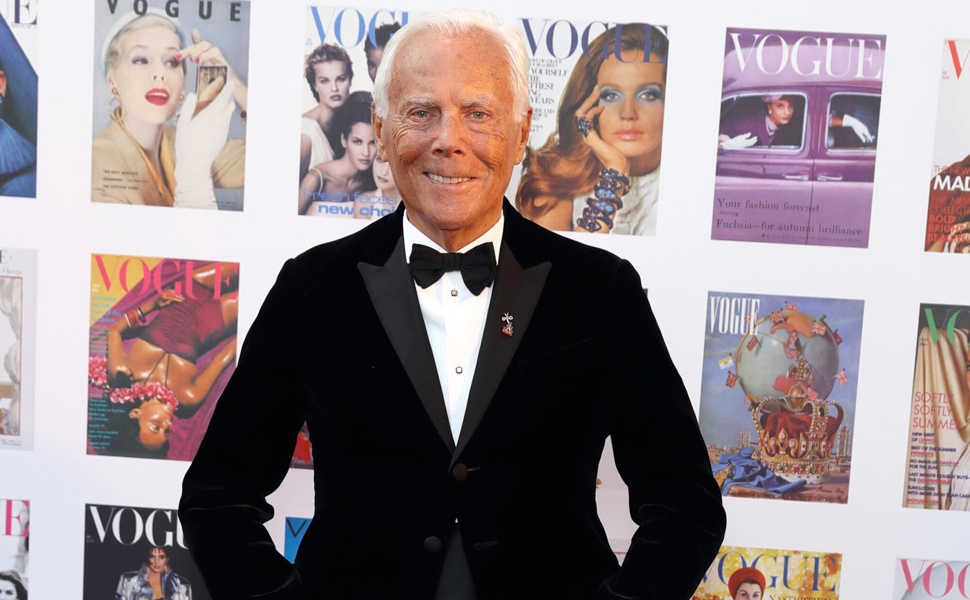Muere el diseñador Giorgio Armani a los 91 años