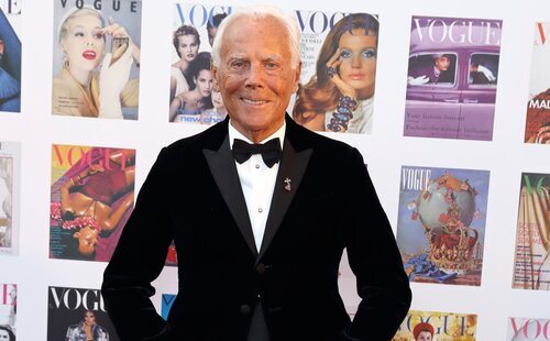 Muere el diseñador Giorgio Armani a los 91 años