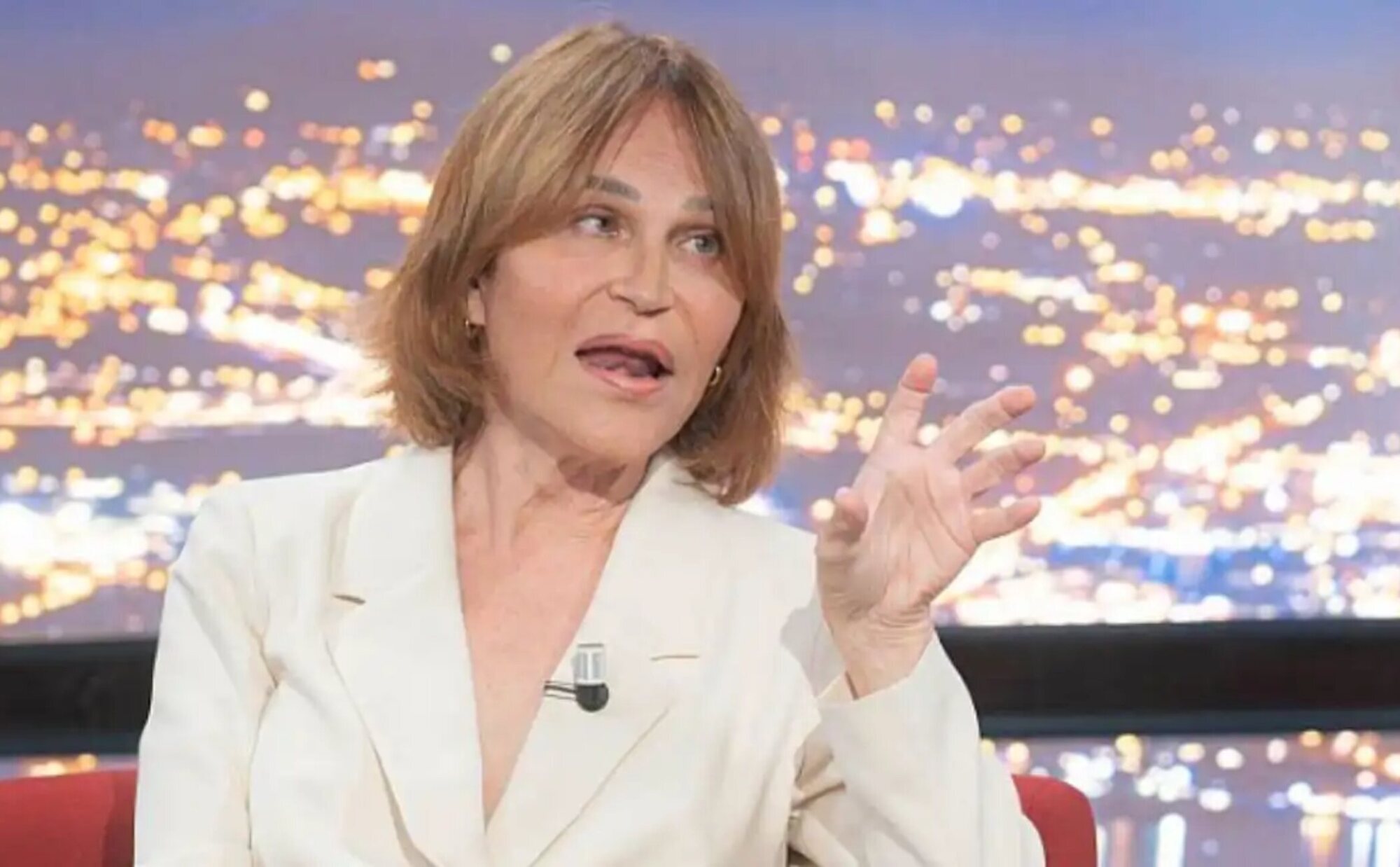 Antonia San Juan, firme ante el cáncer: "Yo no me agarro a Dios, me agarro a la ciencia"