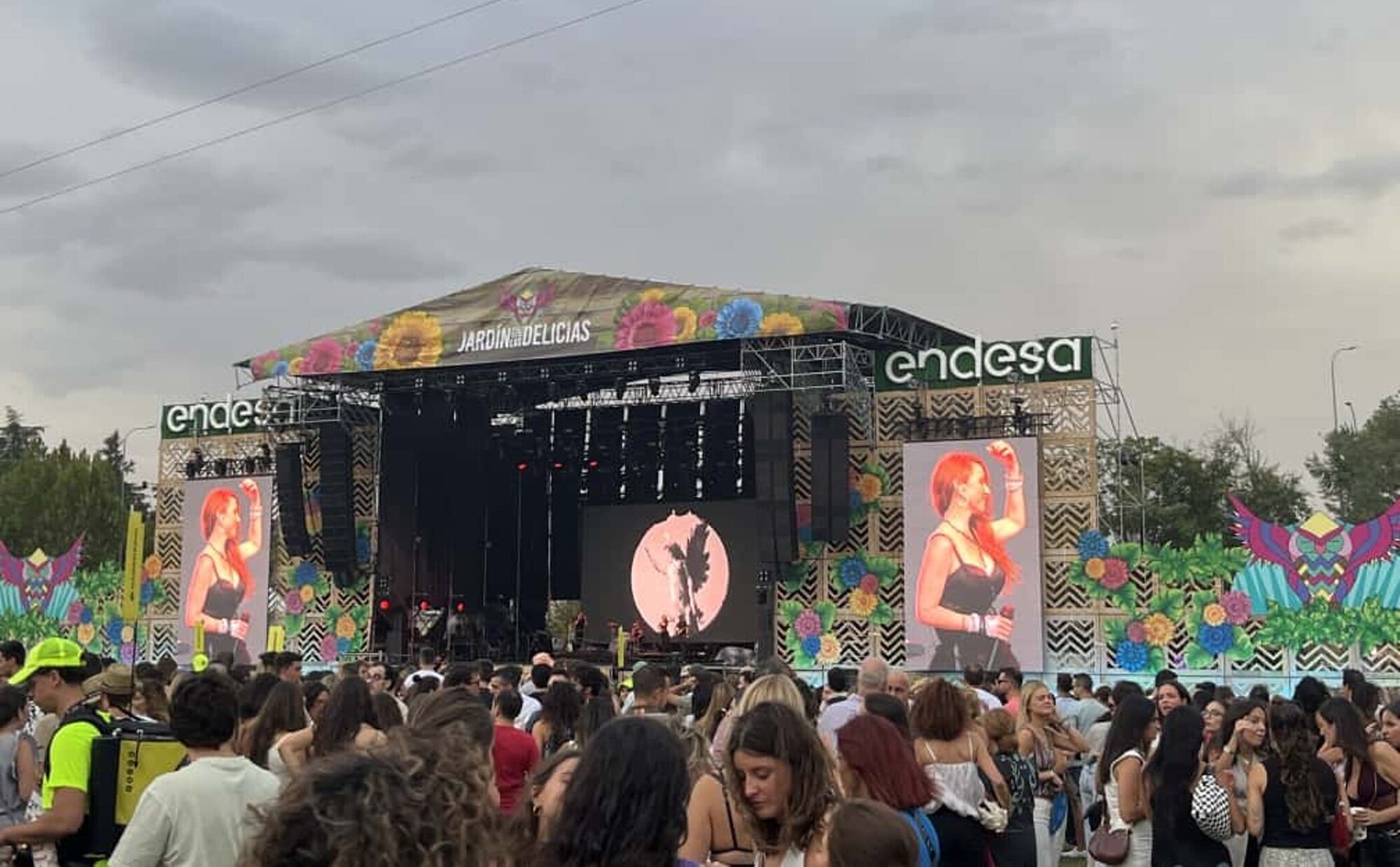 El Jardín de las Delicias pone punto final al verano con sold out y las actuaciones estelares de Melendi o Dani Fernández