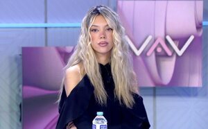 Alejandra Rubio termina confirmando que Carlo Costanzia no fue a la presentación de Mar Flores para no posicionarse