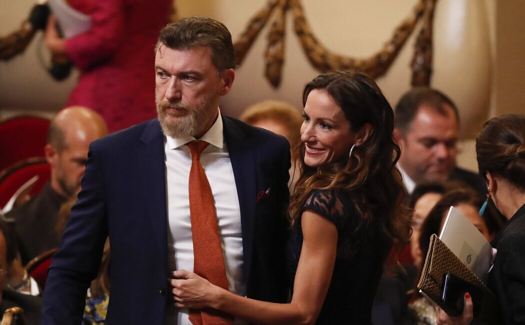 Telma Ortiz, hermana de la Reina Letizia, se separa de Gavin Bonnar