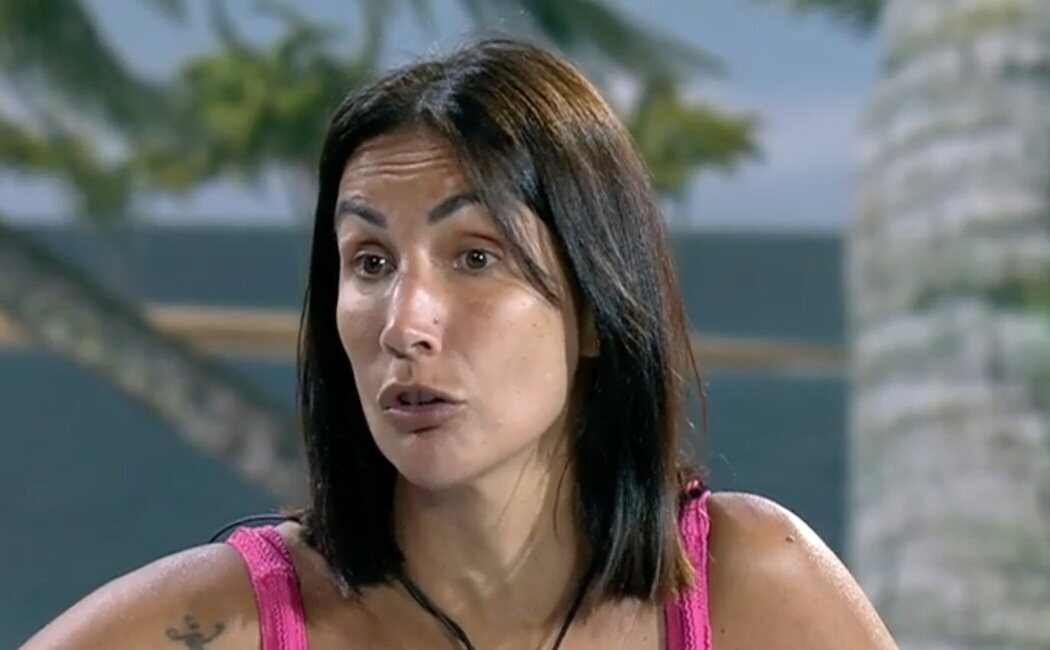 Fani Carbajo habla en el plató de 'SV All Stars' sobre la confesión que le hizo Miri Pérez de Alejandro Albalá