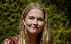 La Princesa Amalia comenzará su formación militar como parte de su camino hacia el trono de Holanda