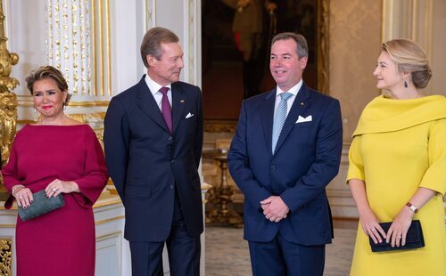 Guillermo de Luxemburgo, proclamado Gran Duque en una ceremonia histórica con presencia de las casas reales vecinas