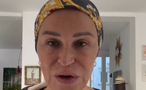 Antonia San Juan comparte su primera imagen sin pañuelo tras la quimioterapia y lanza una reflexión