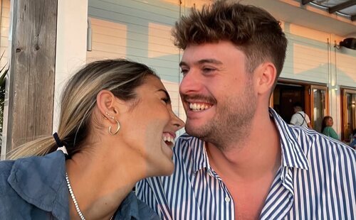 Anna Ferrer Padilla anuncia que se ha comprometido con su novio Mario Cristobal tras tres años de relación
