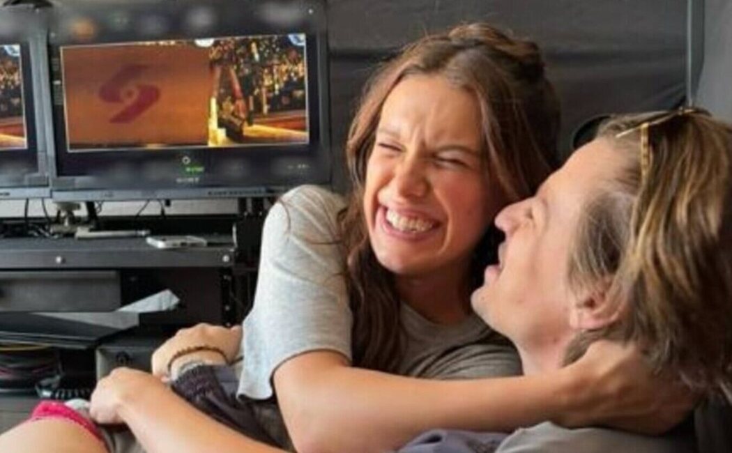 Millie Bobby Brown y Jake Bongiovi comparten la primera foto familiar con su hija adoptiva