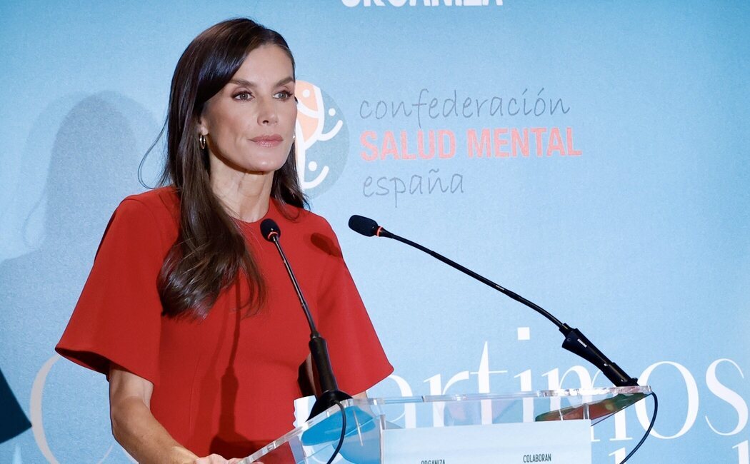 El discurso más inspirador de la Reina Letizia en el Día de la Salud Mental: "Todos los caminos llevan a los libros"