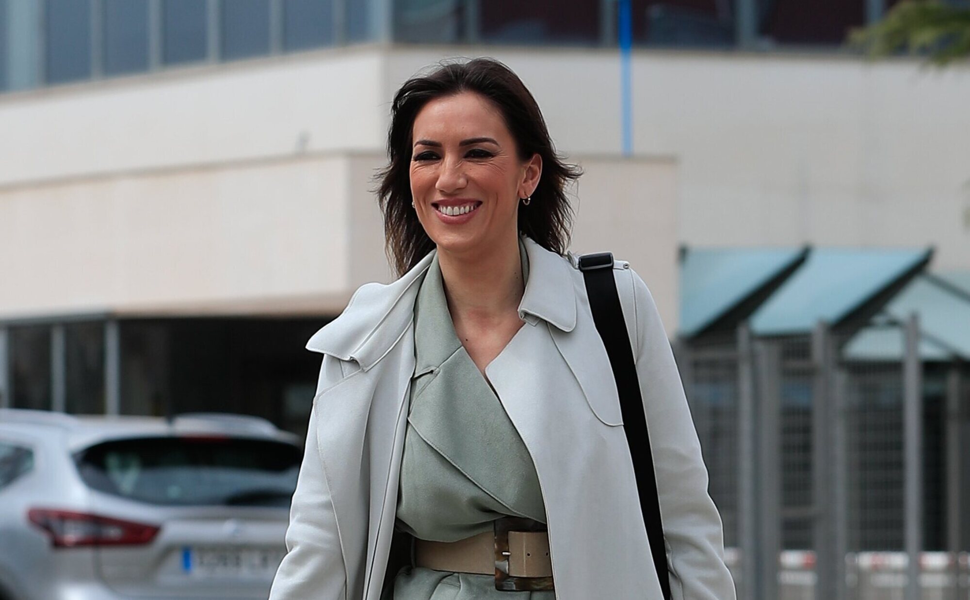 Patricia Pardo habla del inicio de su relación con Christian Gálvez ante los medios: "Nosotros optamos por callar"