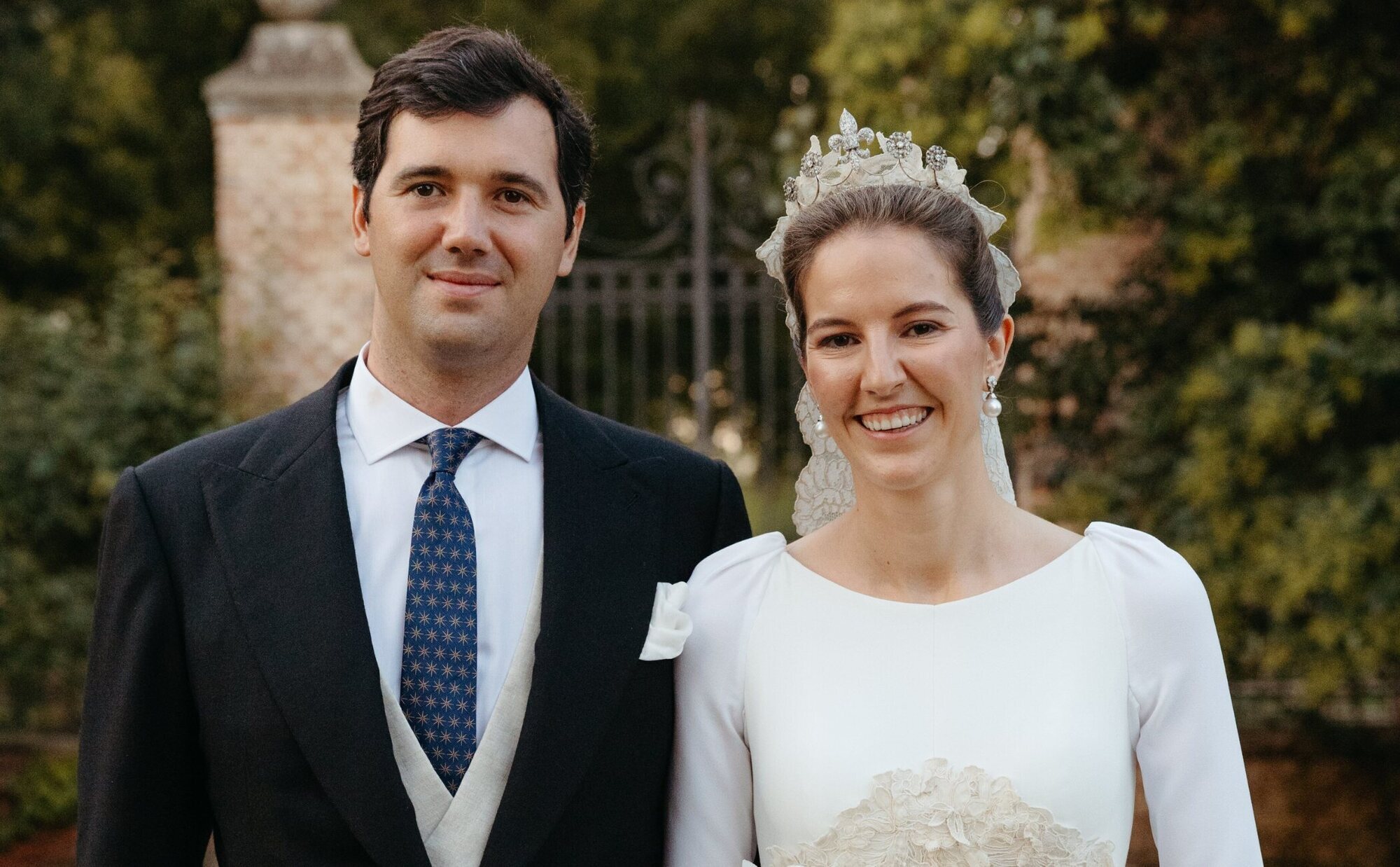 Victoria López-Quesada, embarazada de su primer hijo con Enrique Moreno de la Cova