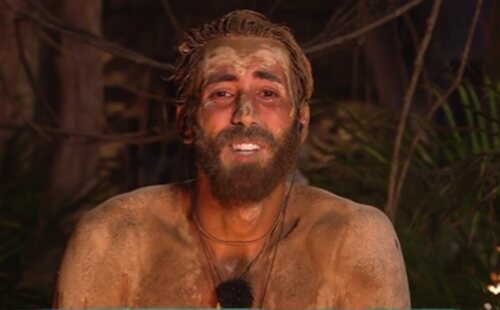 Iván González se declara a Teresa Bass entre lágrimas antes de ser expulsado de 'Supervivientes All Stars'