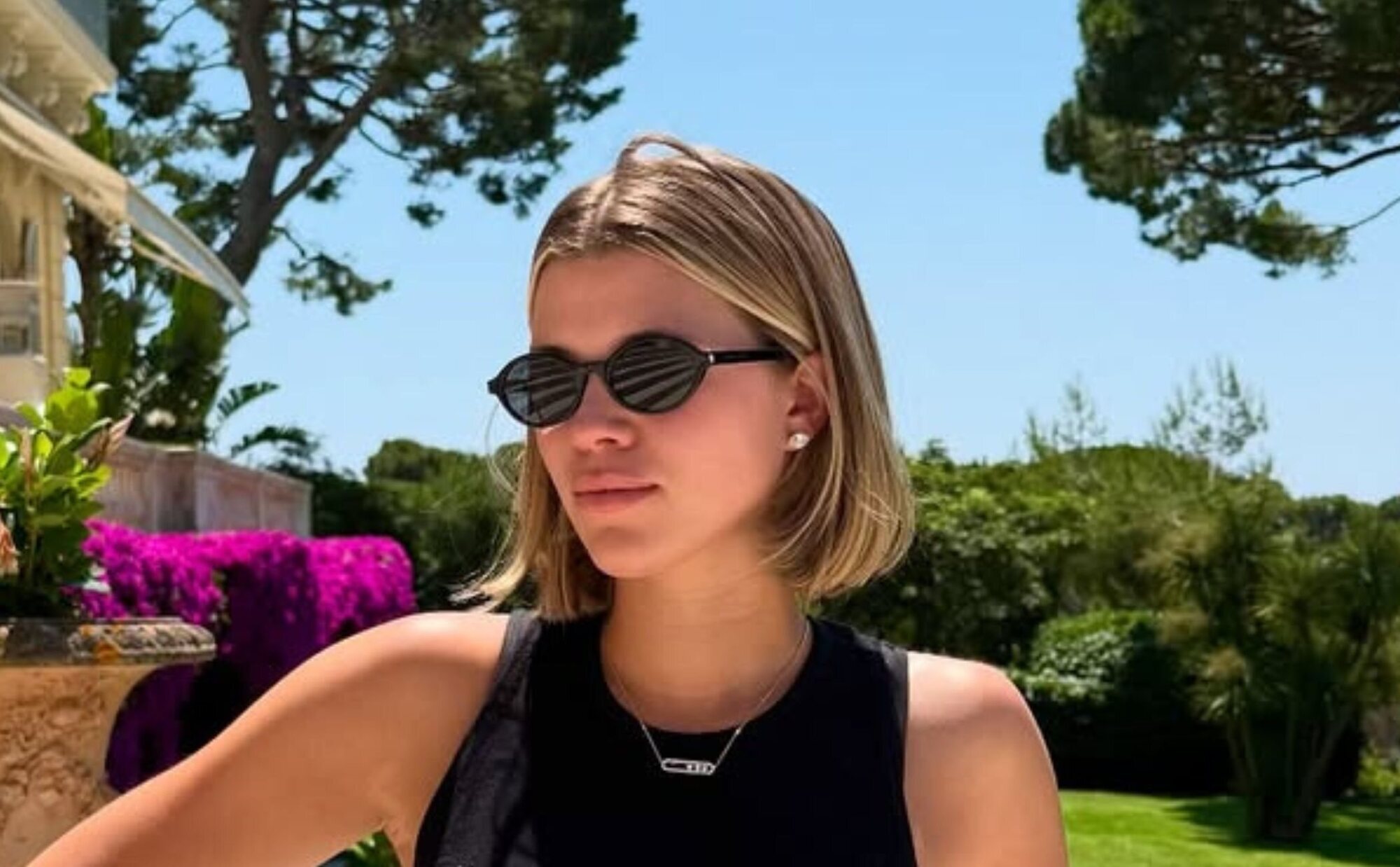 Sofía Richie anuncia que está esperando su segundo hijo y muestra las primeras imágenes de su embarazo